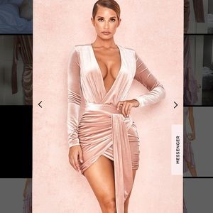 Farrah Dress-House of CB